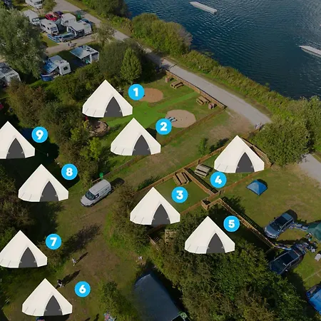 Spring Lakes Bell Tents Long Eaton Exterior photo