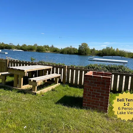 Spring Lakes Bell Tents Long Eaton Exterior photo