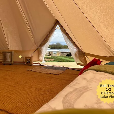 Spring Lakes Bell Tents Long Eaton Exterior photo