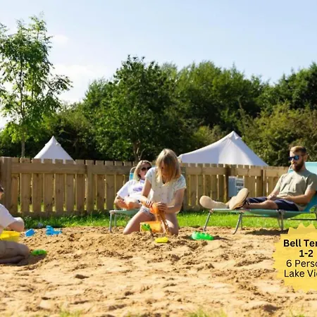 Spring Lakes Bell Tents Long Eaton Exterior photo