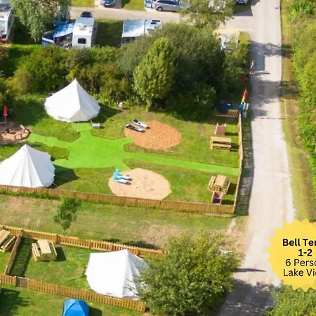 Spring Lakes Bell Tents Long Eaton Exterior photo