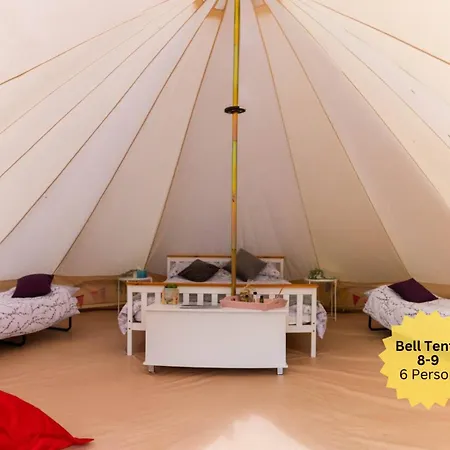 Spring Lakes Bell Tents Long Eaton Exterior photo