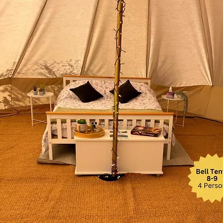 Spring Lakes Bell Tents Long Eaton Exterior photo