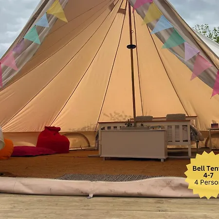 Spring Lakes Bell Tents Long Eaton Exterior photo