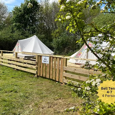 Spring Lakes Bell Tents Long Eaton Exterior photo