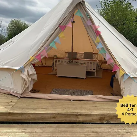 Spring Lakes Bell Tents Long Eaton Exterior photo