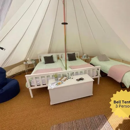 Spring Lakes Bell Tents Long Eaton Exterior photo