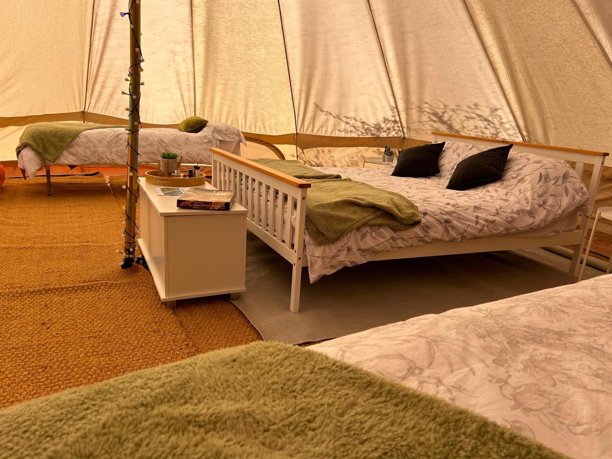 Spring Lakes Bell Tents