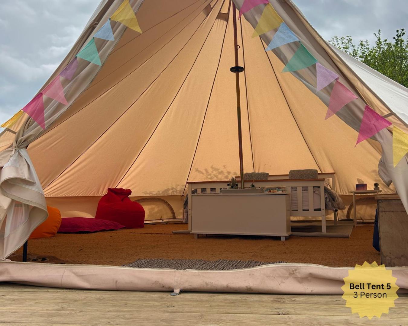 Spring Lakes Bell Tents Luxury tent