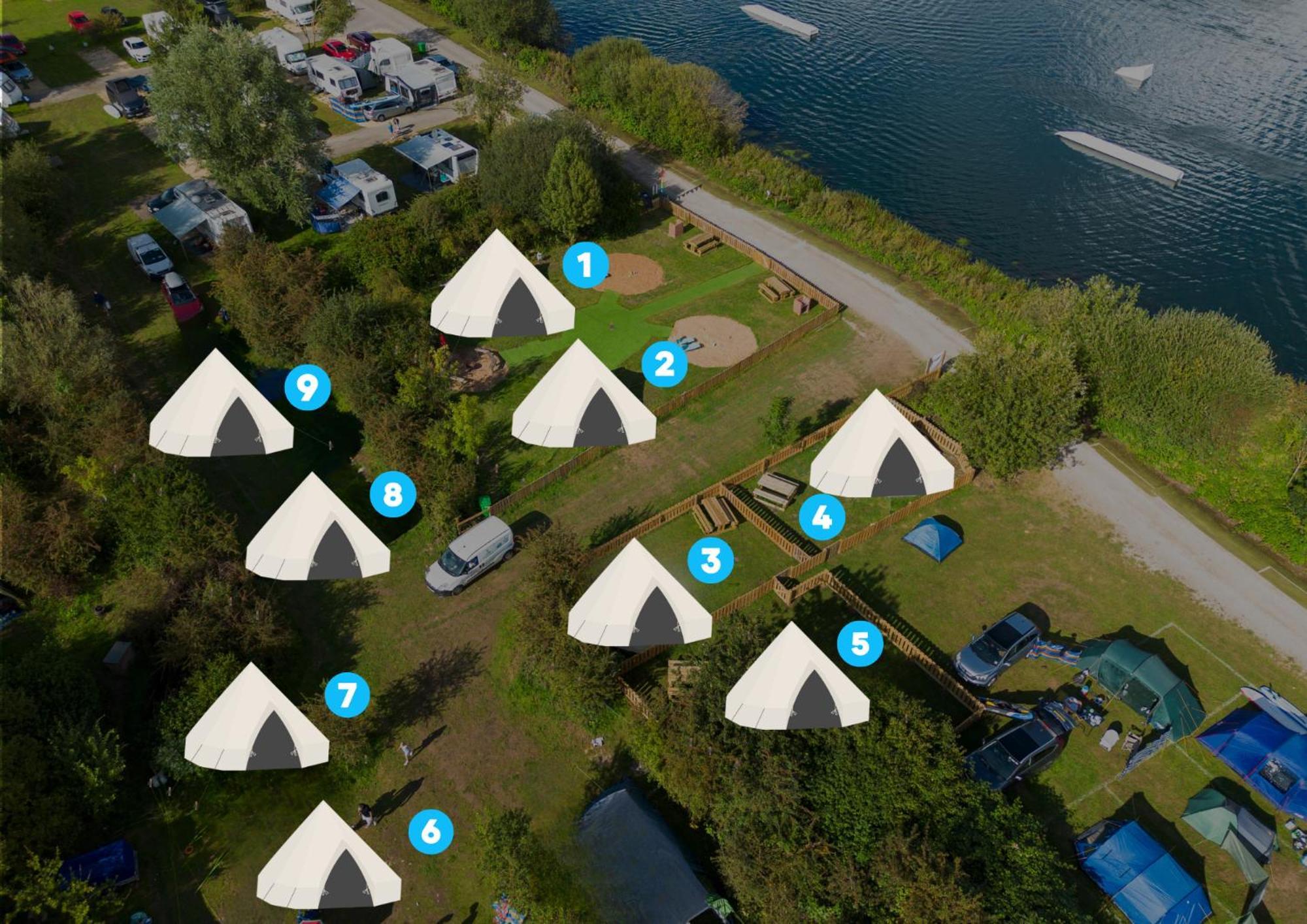 Spring Lakes Bell Tents * Long Eaton