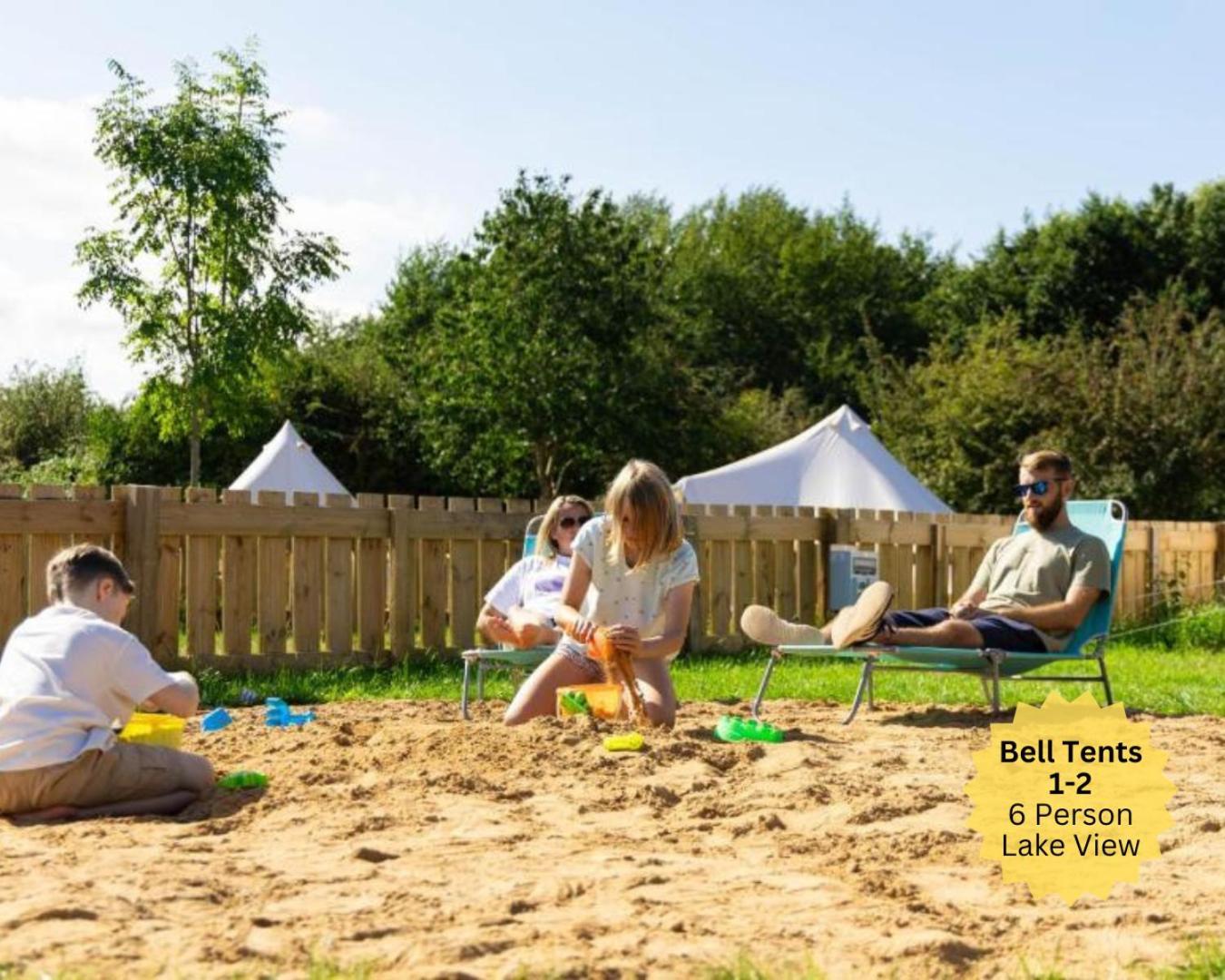 Spring Lakes Bell Tents Luxury tent Long Eaton