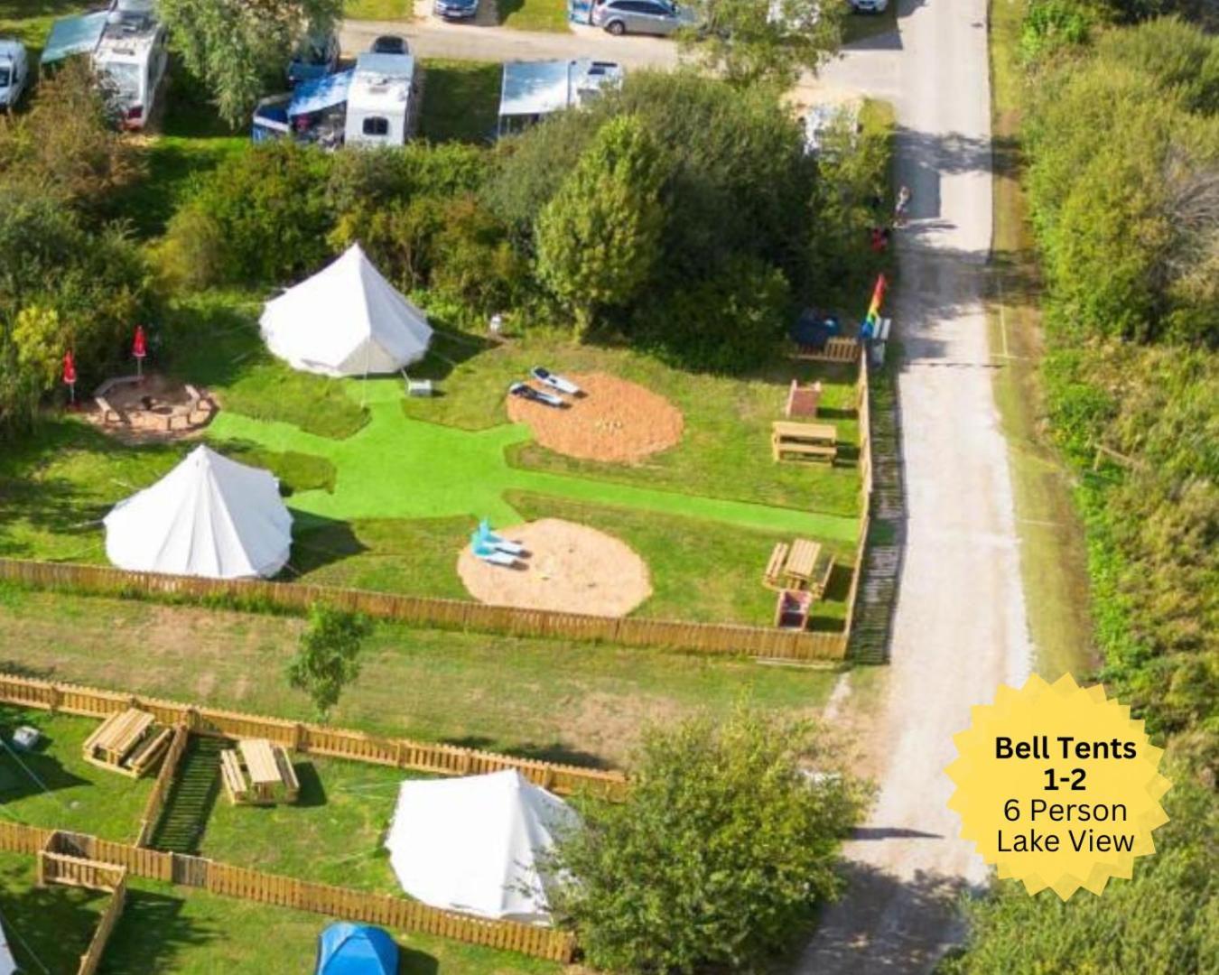 Spring Lakes Bell Tents Luxury tent *
