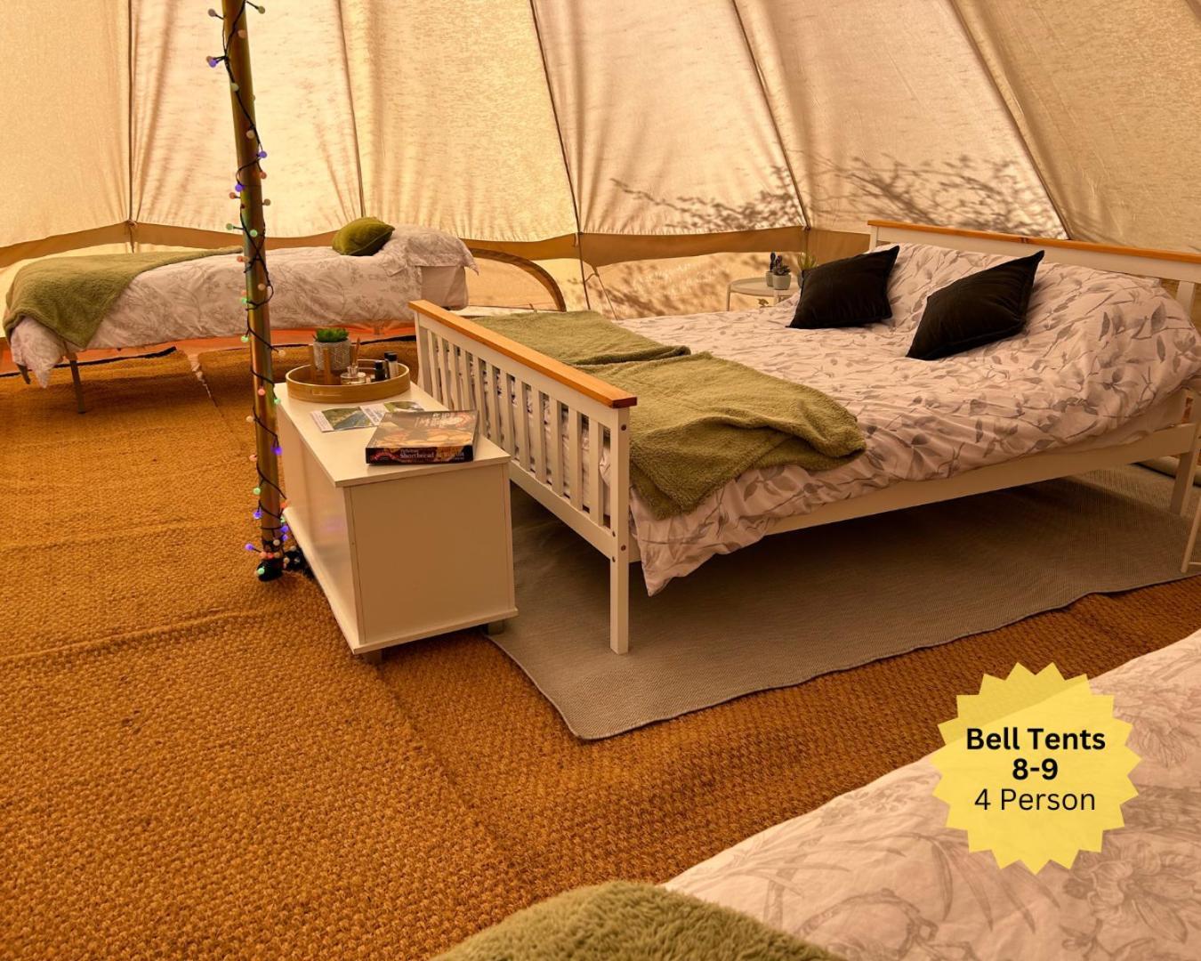Spring Lakes Bell Tents