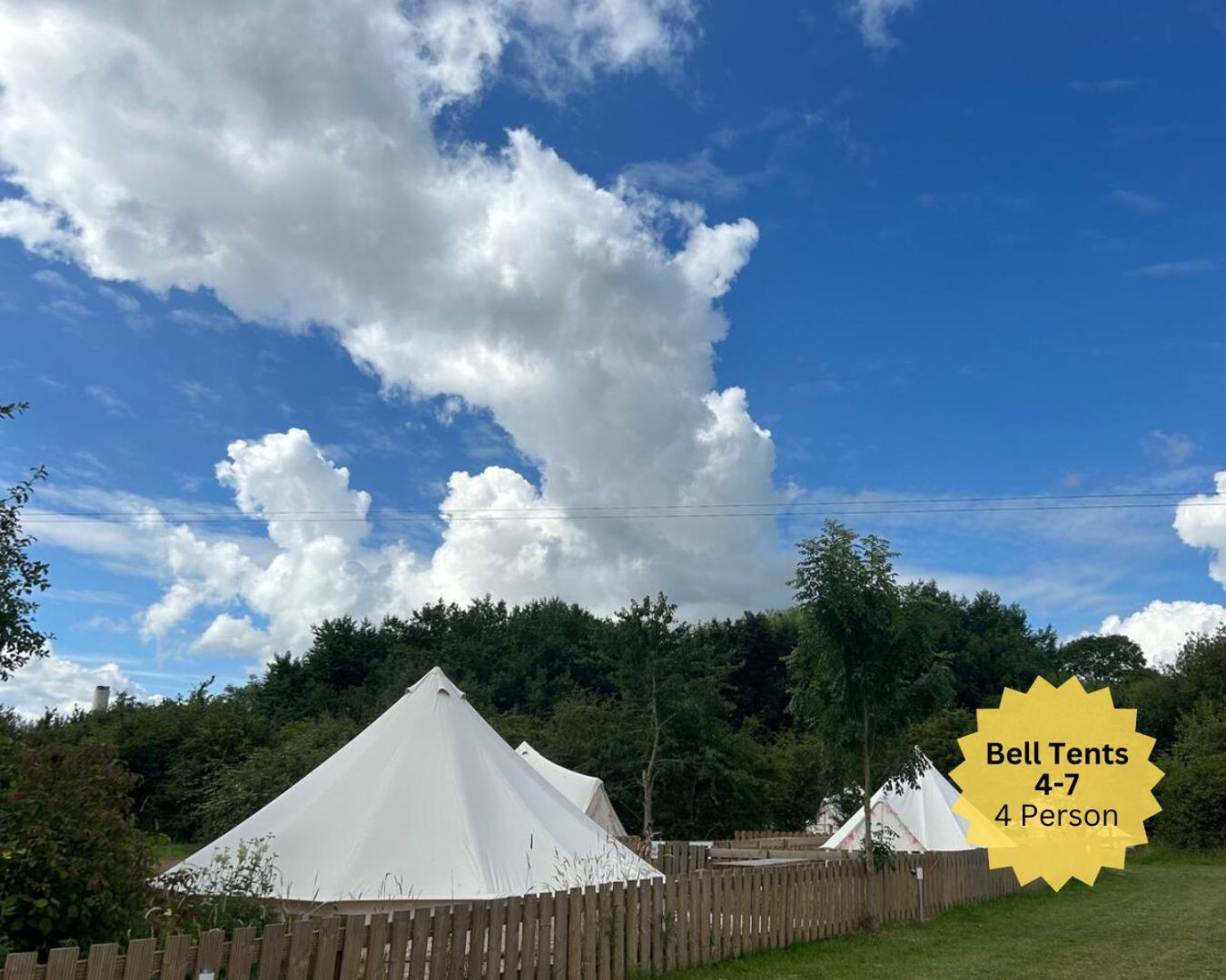 Luxury tent Spring Lakes Bell Tents
