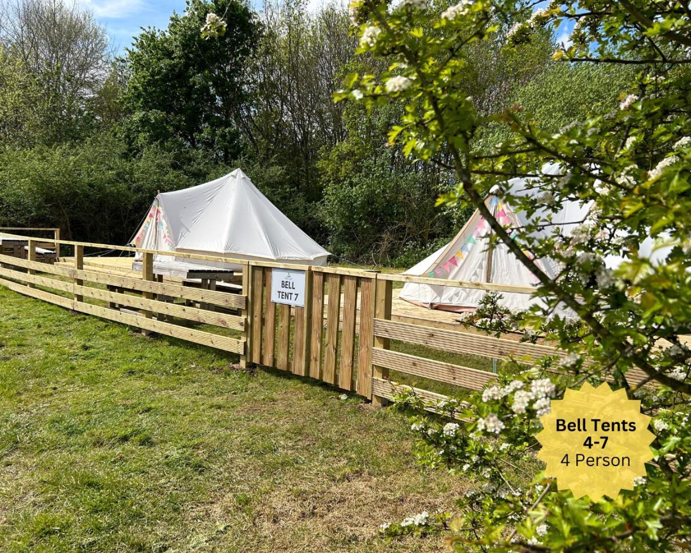 Spring Lakes Bell Tents Long Eaton