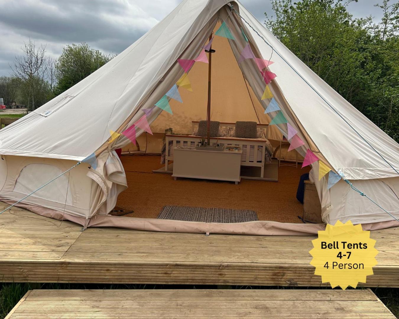 Spring Lakes Bell Tents * Long Eaton