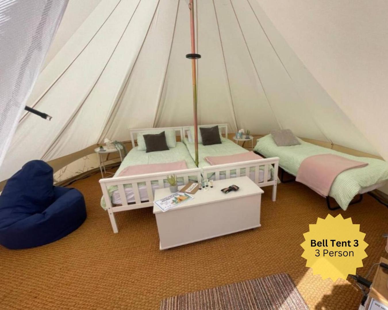 Spring Lakes Bell Tents * Long Eaton