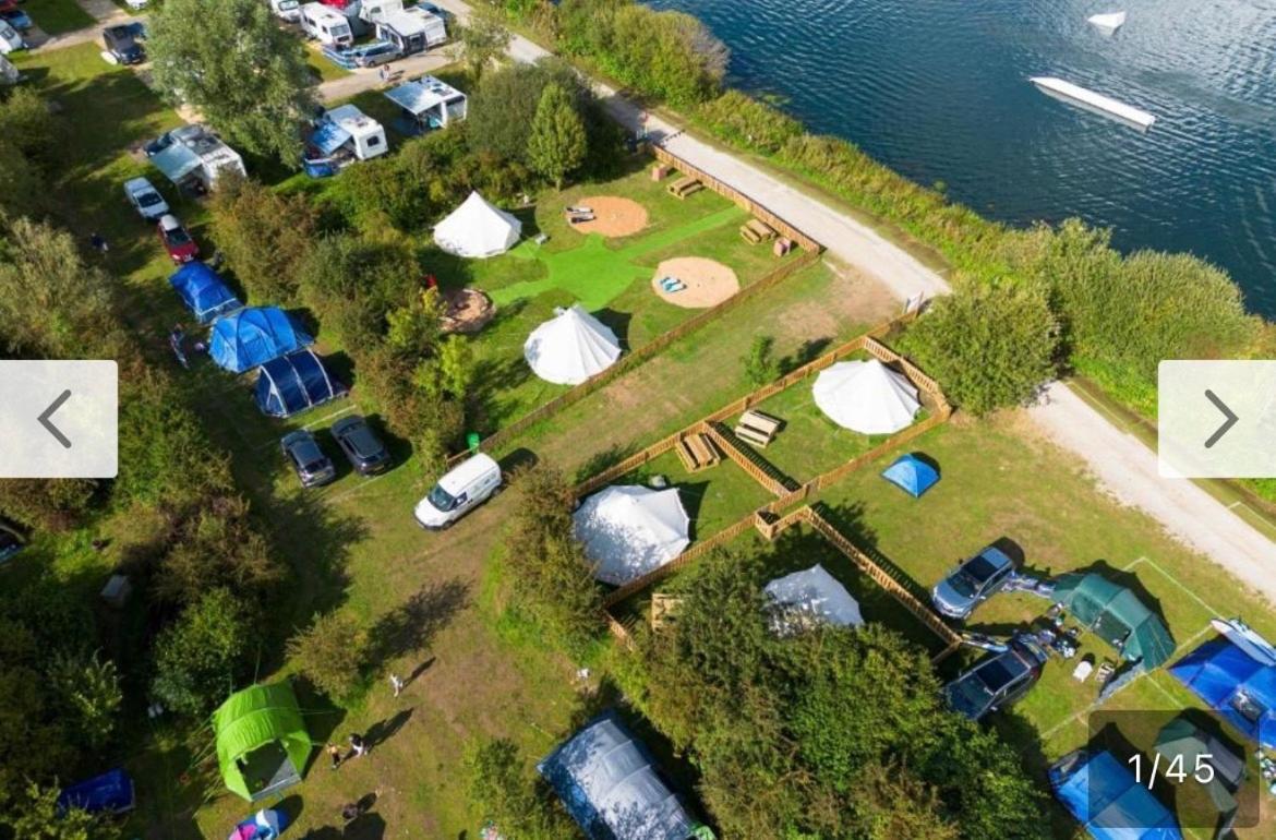 Luxury tent Spring Lakes Bell Tents *